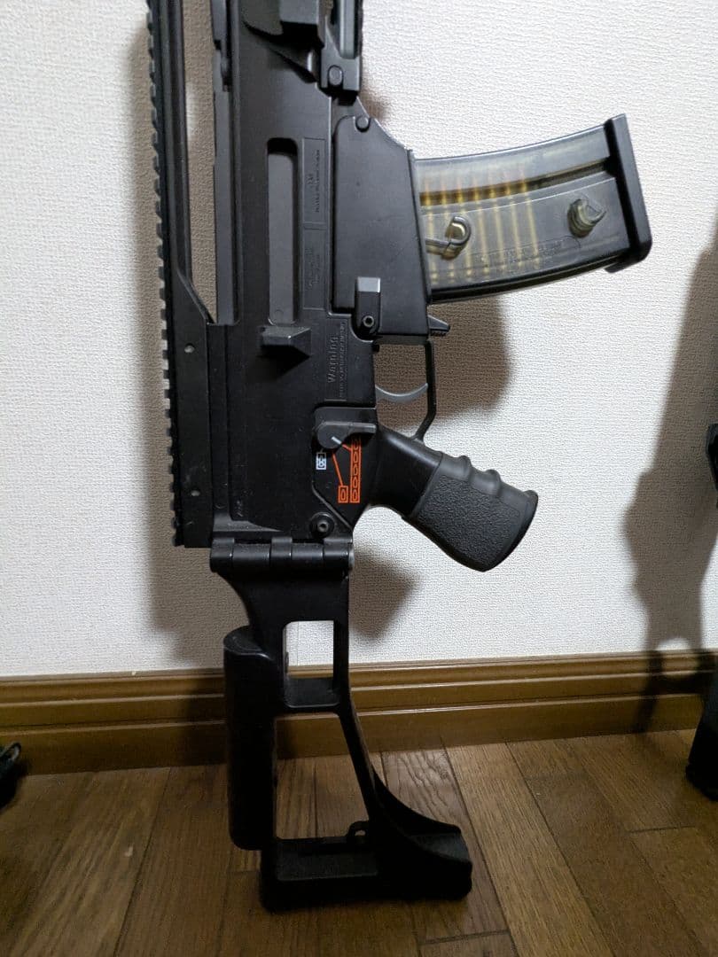 次世代電動ガン G36 (4面レール、サプ付き)