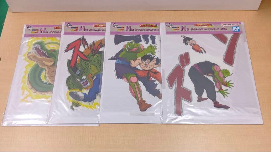 ❶ドラゴンボール 一番くじ クリアポスター ビジュアルボード 大量 まとめ売り