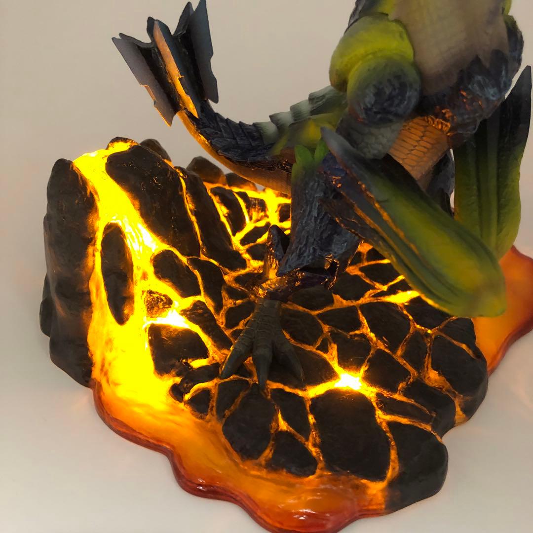 【セブンイレブン限定】CAPCOM ブラキディオス ジオラマフィギュア