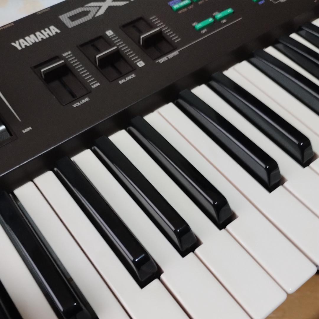 「 DX21 」YAMAHA・FM音源搭載デジタルシンセサイザー