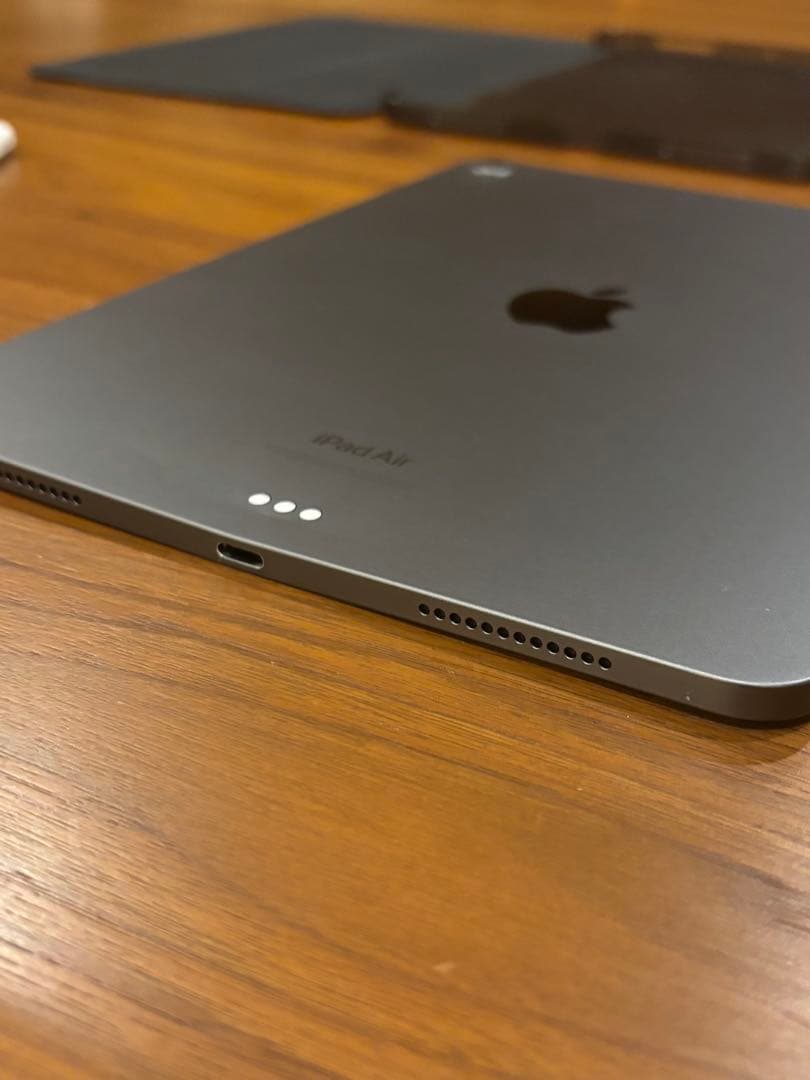 Apple iPad Air スペースグレー 本体 + Apple Pencil