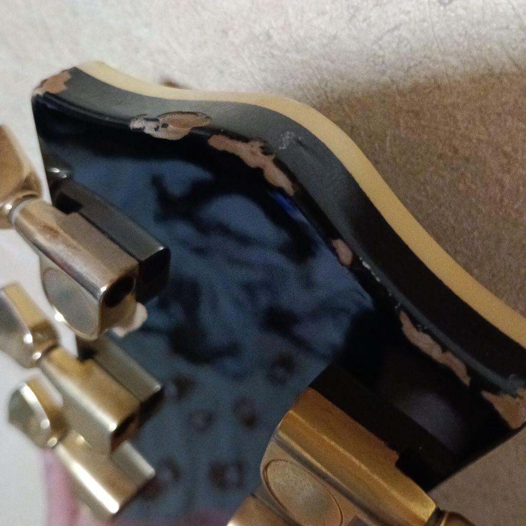 レスポール タイプ ジャンク レジェンド 黒