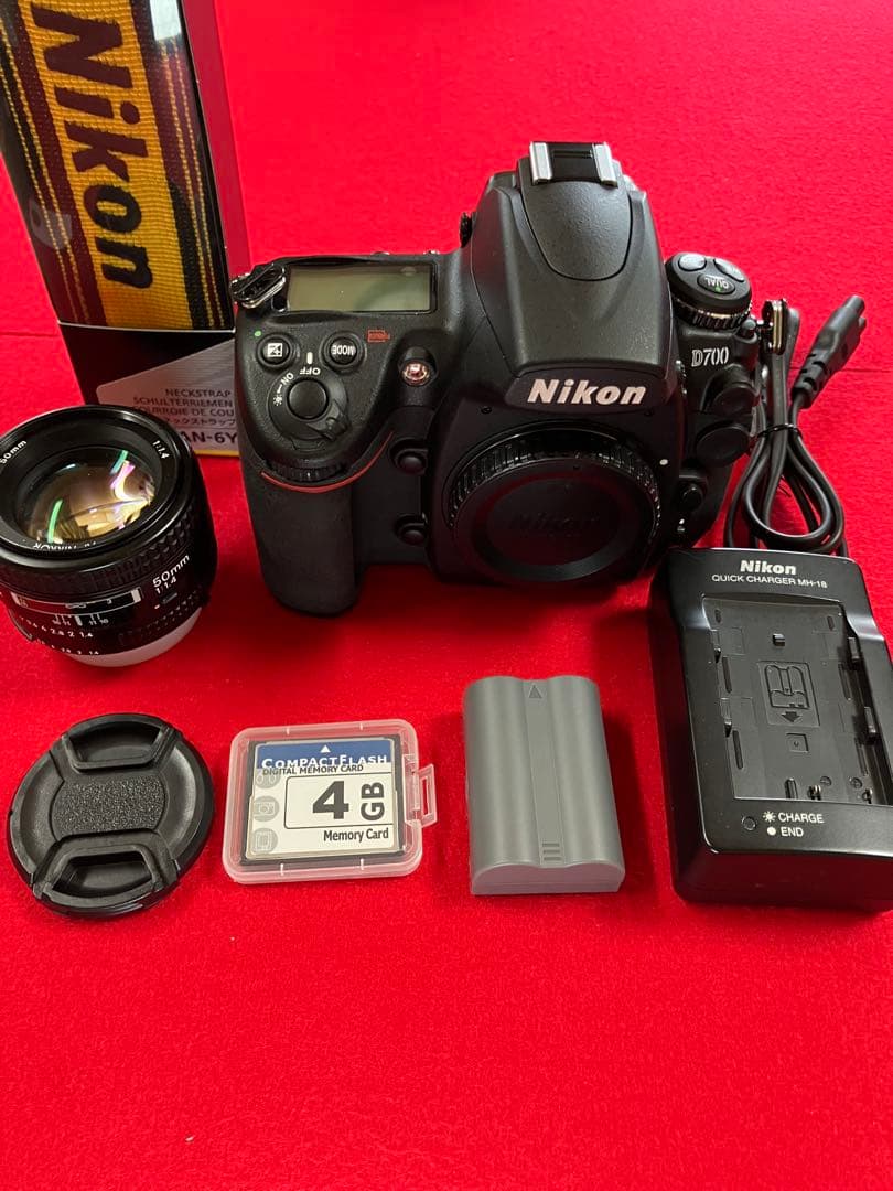 衝撃 価格変更 極上 Ｄ700 Ｓ数3401回.単集点 50m1.4付き