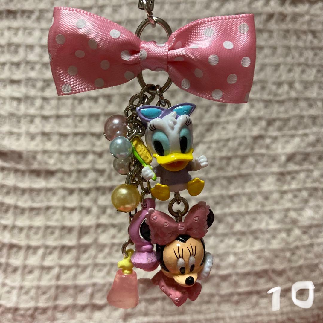 最終価格　東京ディズニーリゾート ベイビー　ストラップ ミニーマウス デイジー
