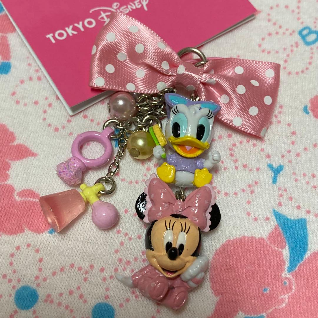 最終価格　東京ディズニーリゾート ベイビー　ストラップ ミニーマウス デイジー