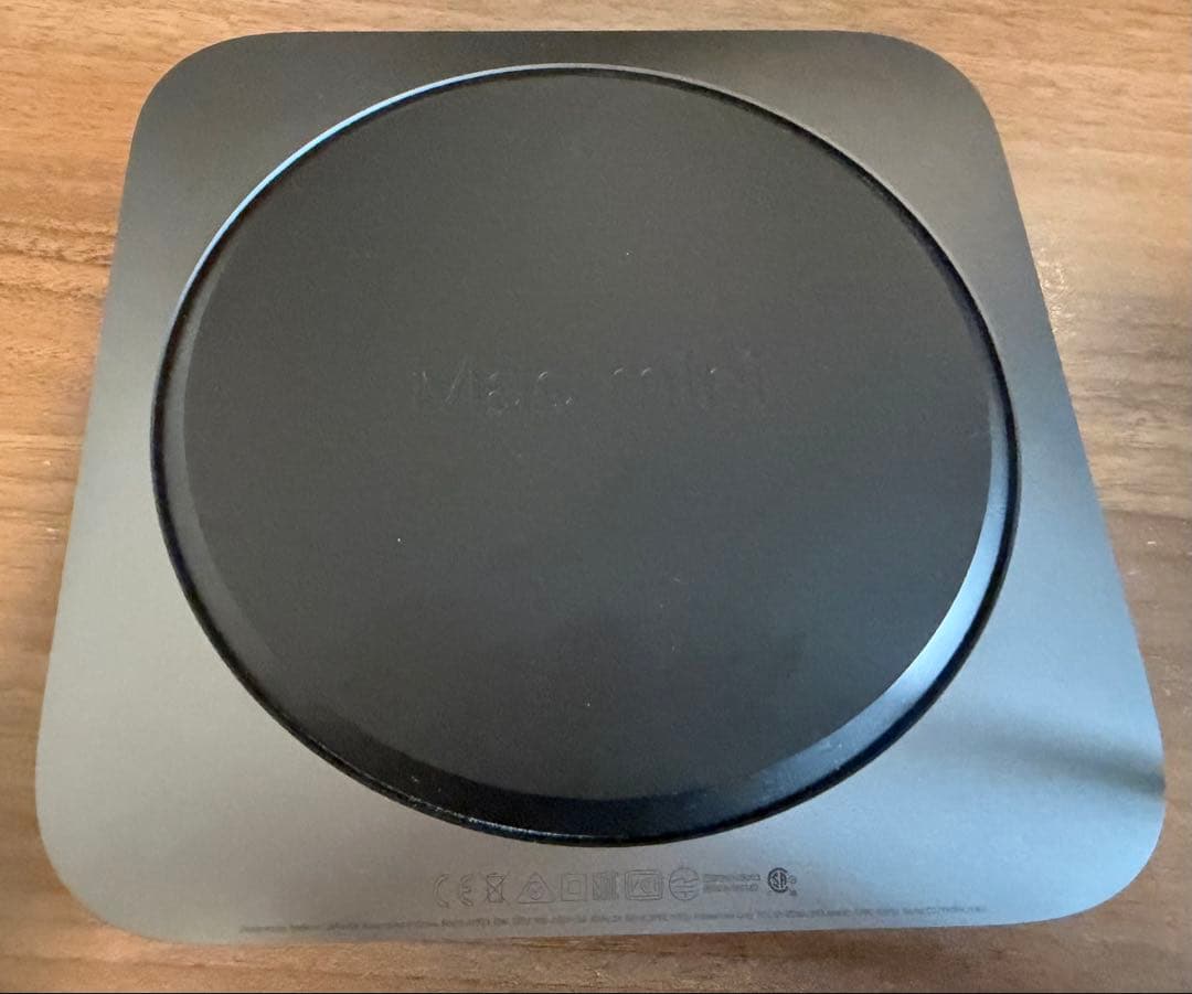 Macデスクトップ Mac mini 2018