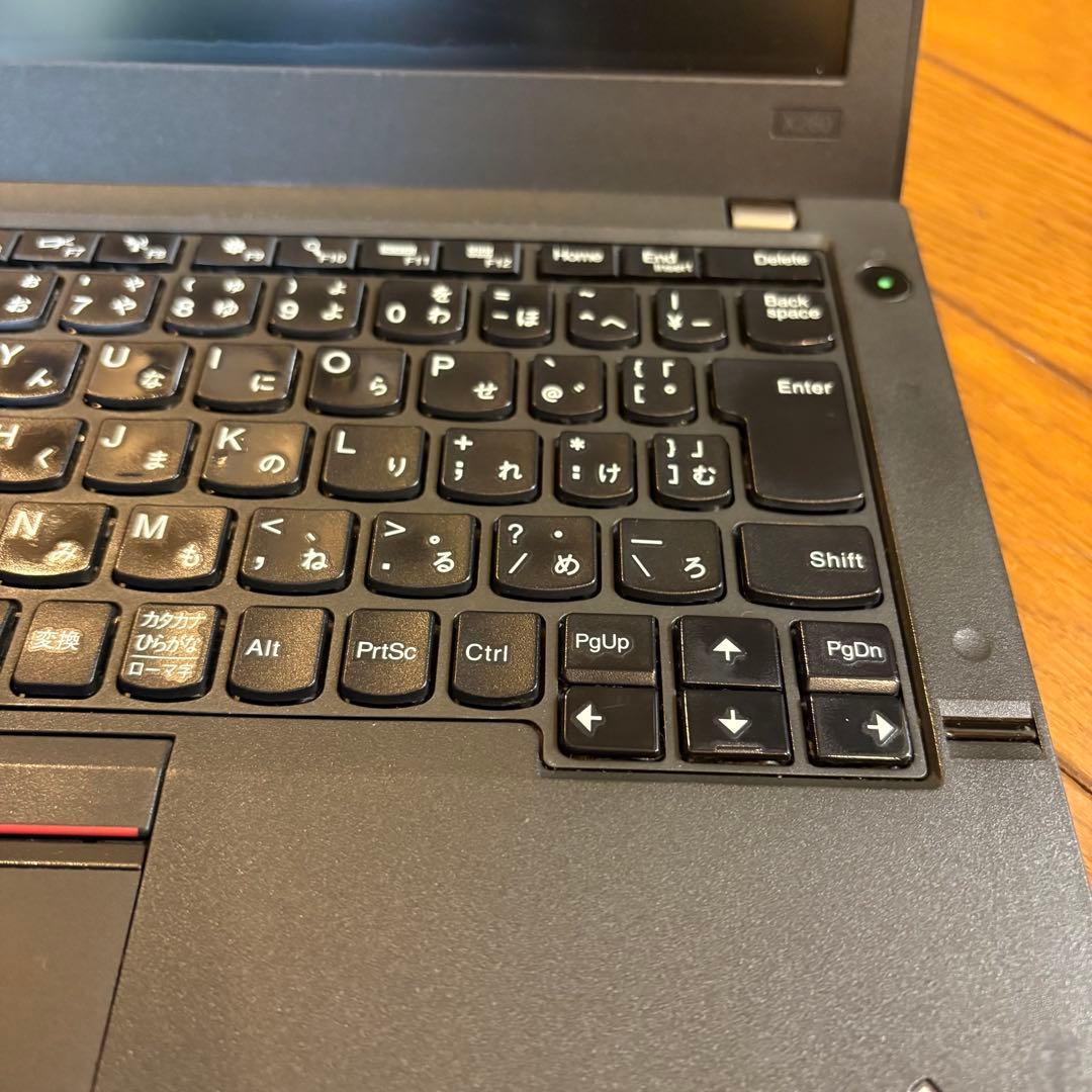 Windowsノート本体 Lenovo ThinkPad X260 corei3 256ssd
