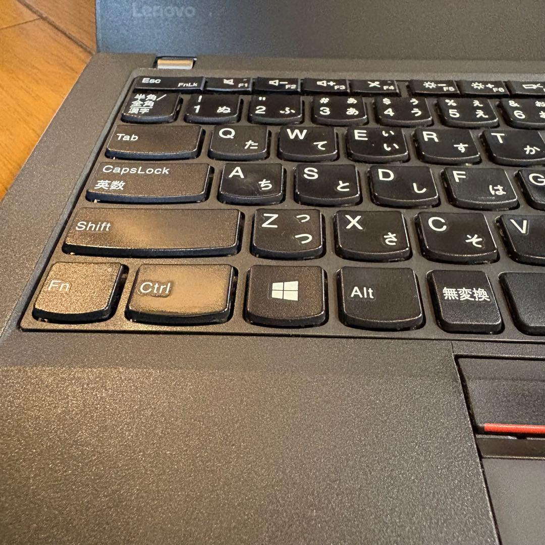 Windowsノート本体 Lenovo ThinkPad X260 corei3 256ssd