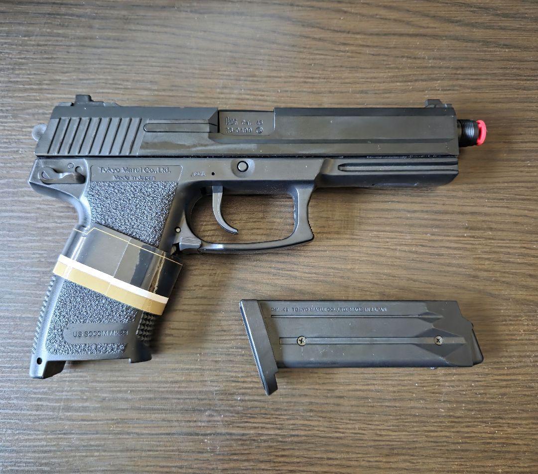 東京マルイ SOCOM Mk23＆USP 18歳以上 エアコキ まとめ売り