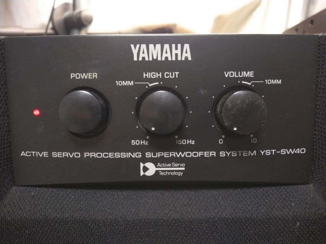 【美品】YAMAHA　YST-SW40　ウーファー