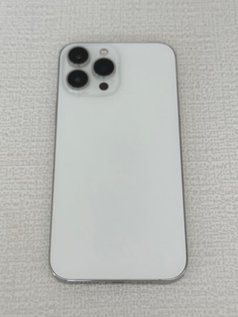 iPhone13ProMax 128GB シルバー SIMフリー 美品