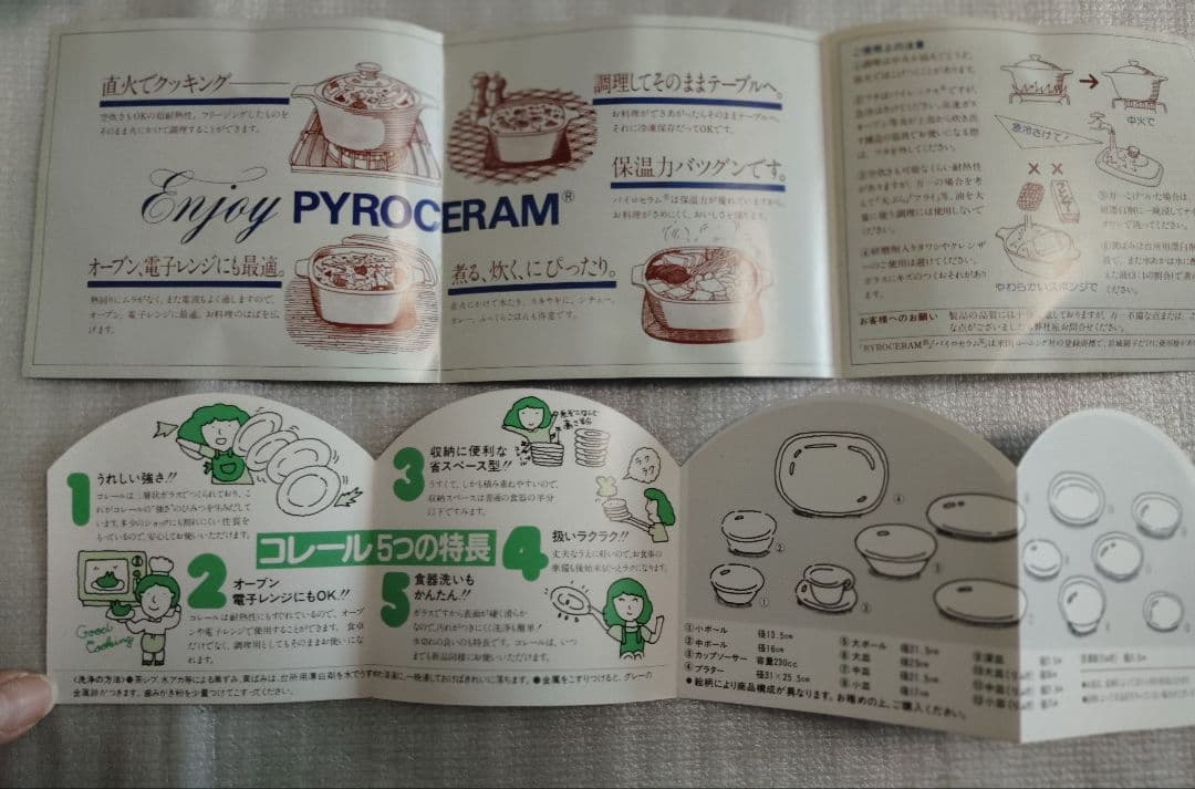 未使用　コレール メイブルー　廃盤　プレート　ボウル　　鍋　プラター　皿 食器