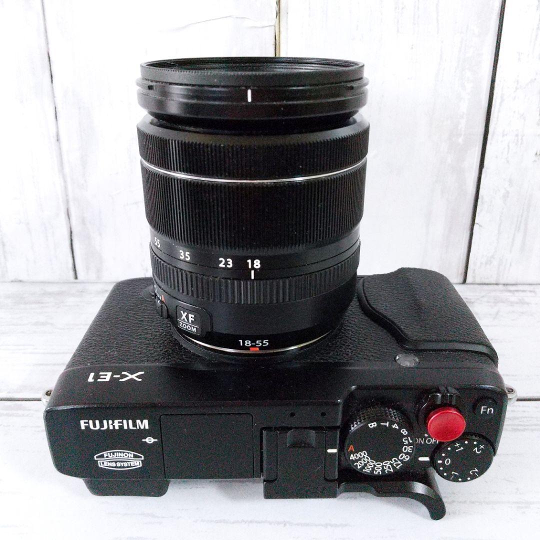 FUJIFILM X-E1 一眼レフ カメラ 純正交換レンズ付き 極美品 名作
