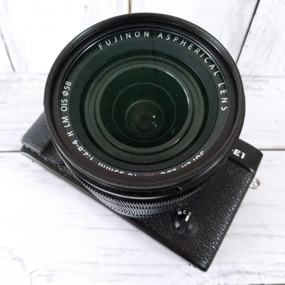 FUJIFILM X-E1 一眼レフ カメラ 純正交換レンズ付き 極美品 名作