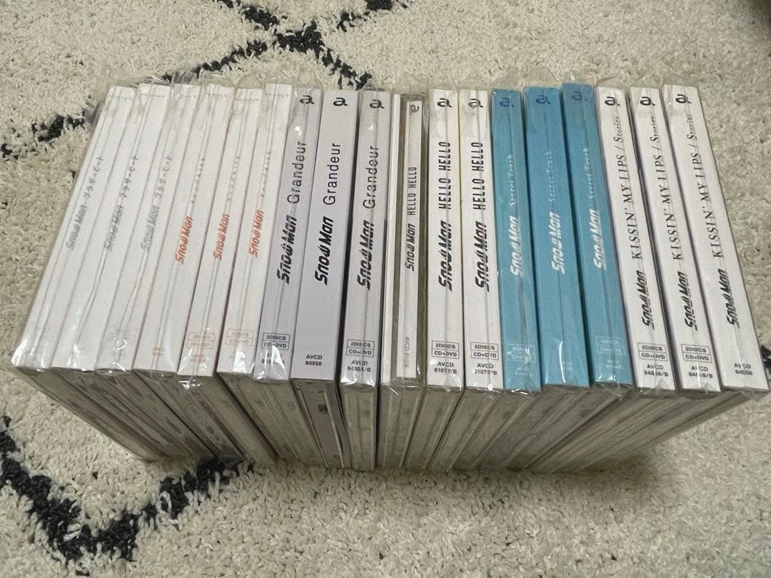  Man CD・DVDセット多数 まとめ売り