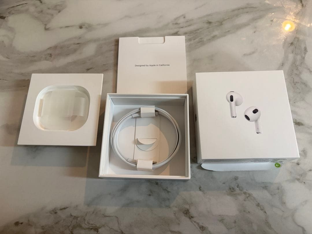 AirPods（第3世代）本体　箱付き