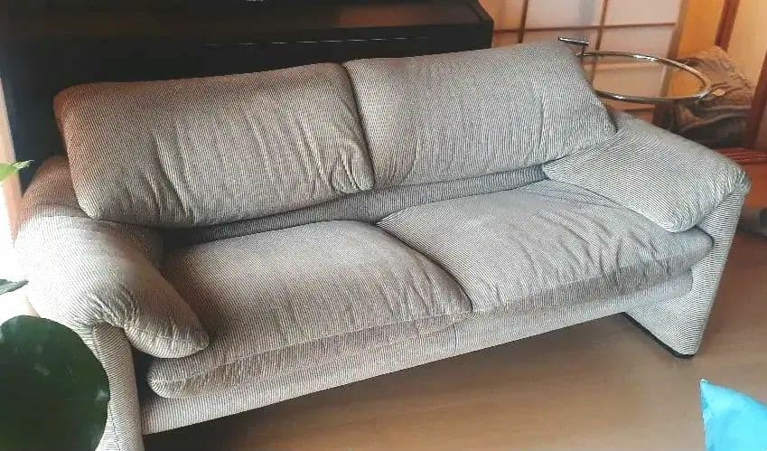 定価130万カッシーナ マラルンガ2人掛けワイド