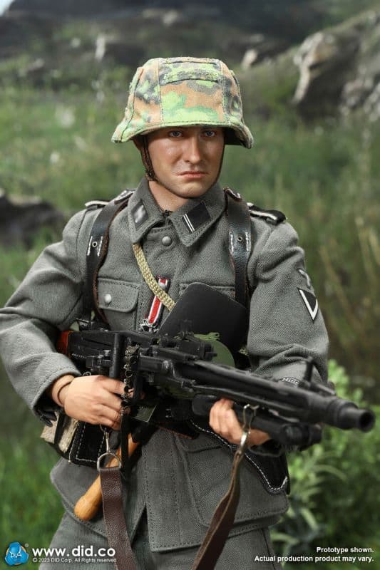 1/6 スケール DID ヒトラーユーゲント オットー MG42