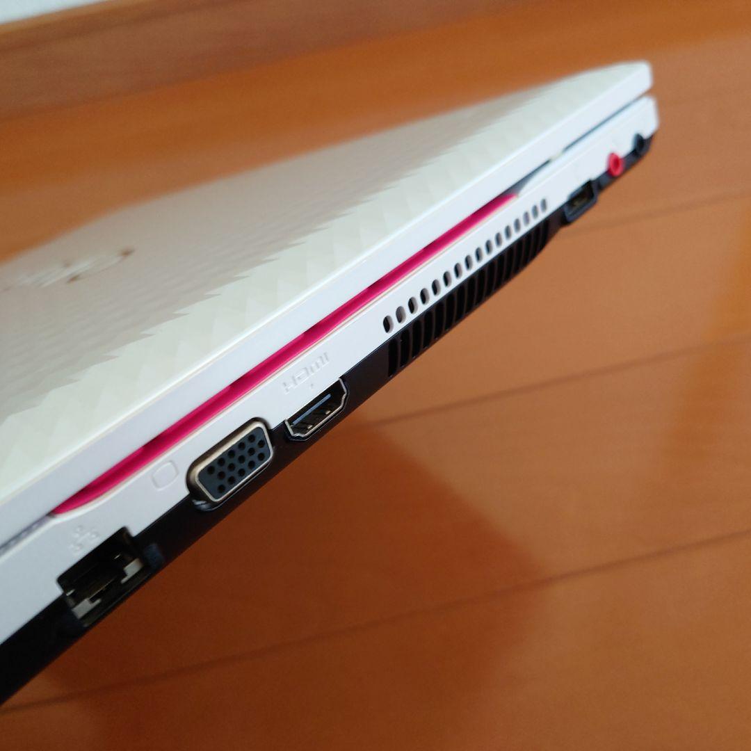 設定済み❤かわいいホワイト❤SONY VAIO❤Win11＆オフィス2024