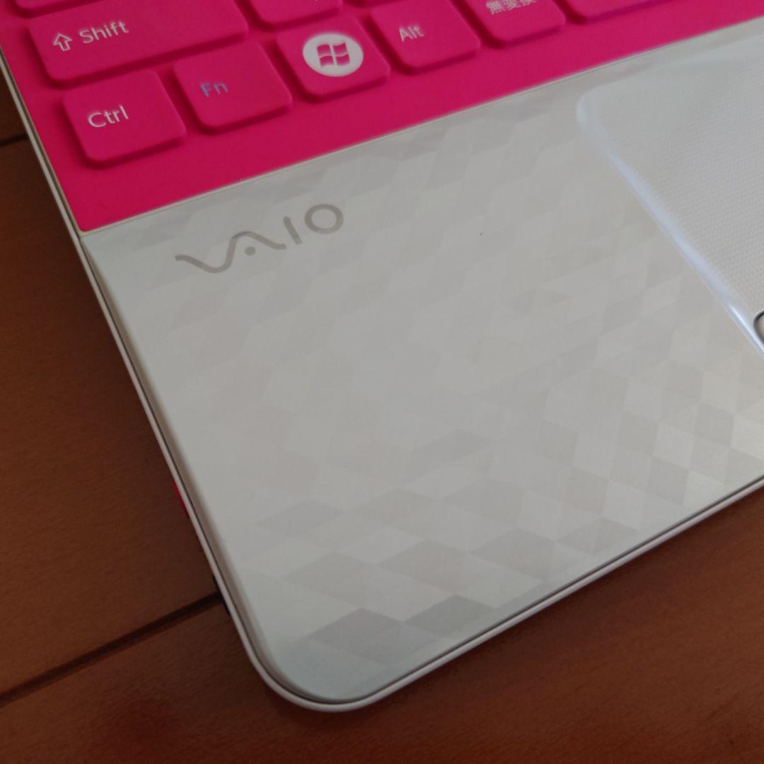 設定済み❤かわいいホワイト❤SONY VAIO❤Win11＆オフィス2024