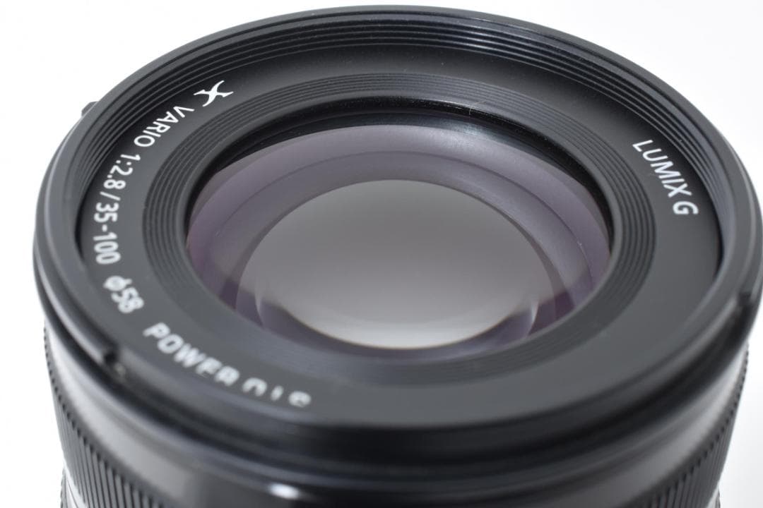 超美品 LUMIX G X VARIO 35-100mm F2.8 M682