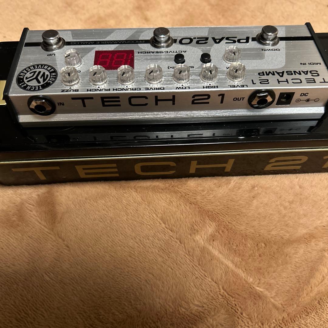 ギター tech21 SANS AMP PSA-2.0