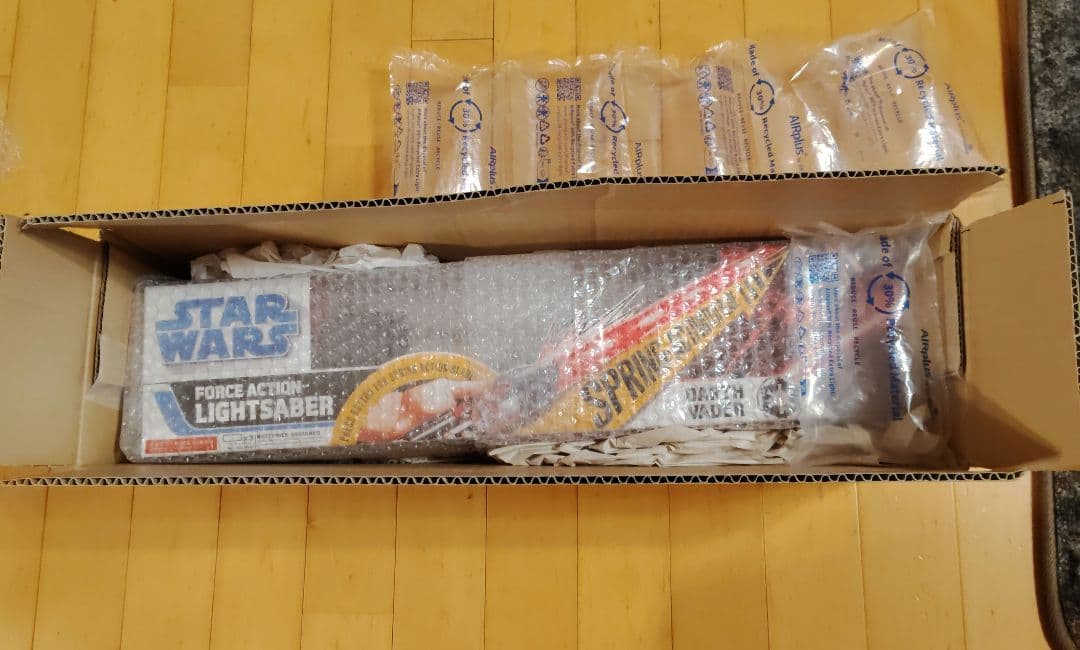 トミーダイレクト　スター・ウォーズ　ダース・ベイダー　ライトセーバー