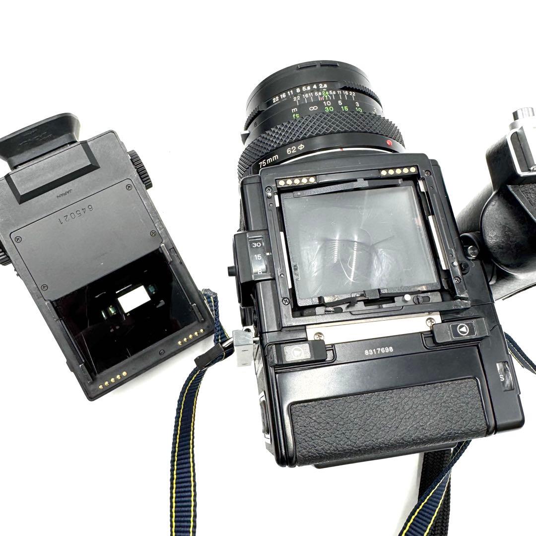ZENZA BRONICA ETR Si 中判カメラ 75mm F2.8 レンズ