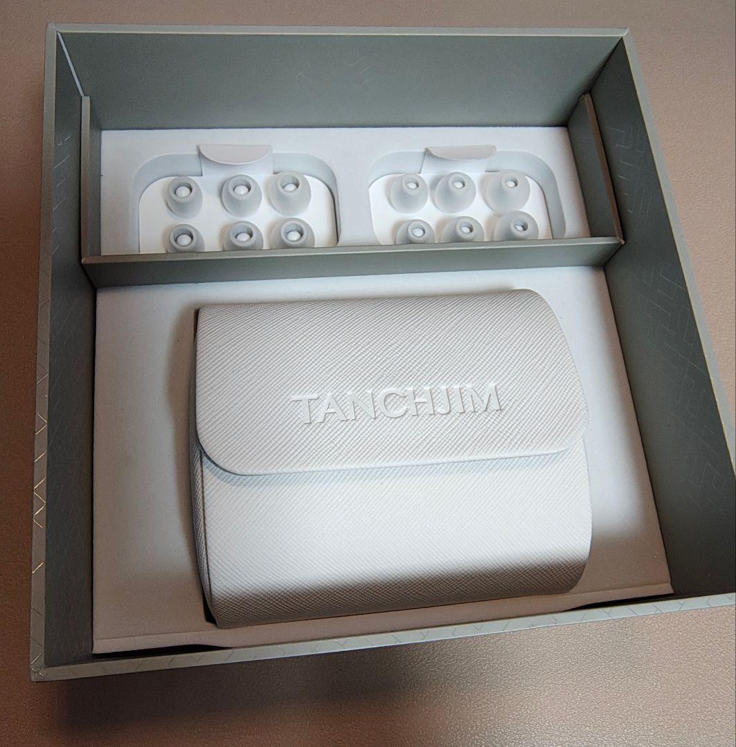 TANCHJIM × EFFECT AUDIO FORCE 有線イヤホン