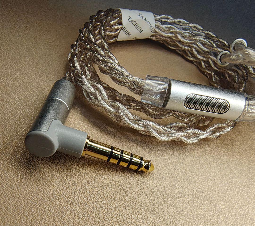 TANCHJIM × EFFECT AUDIO FORCE 有線イヤホン