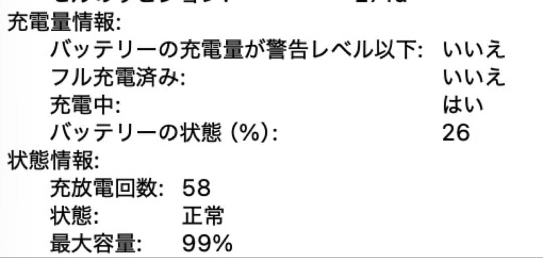 M5 Macbook Pro 14インチ 512GB 24GB
