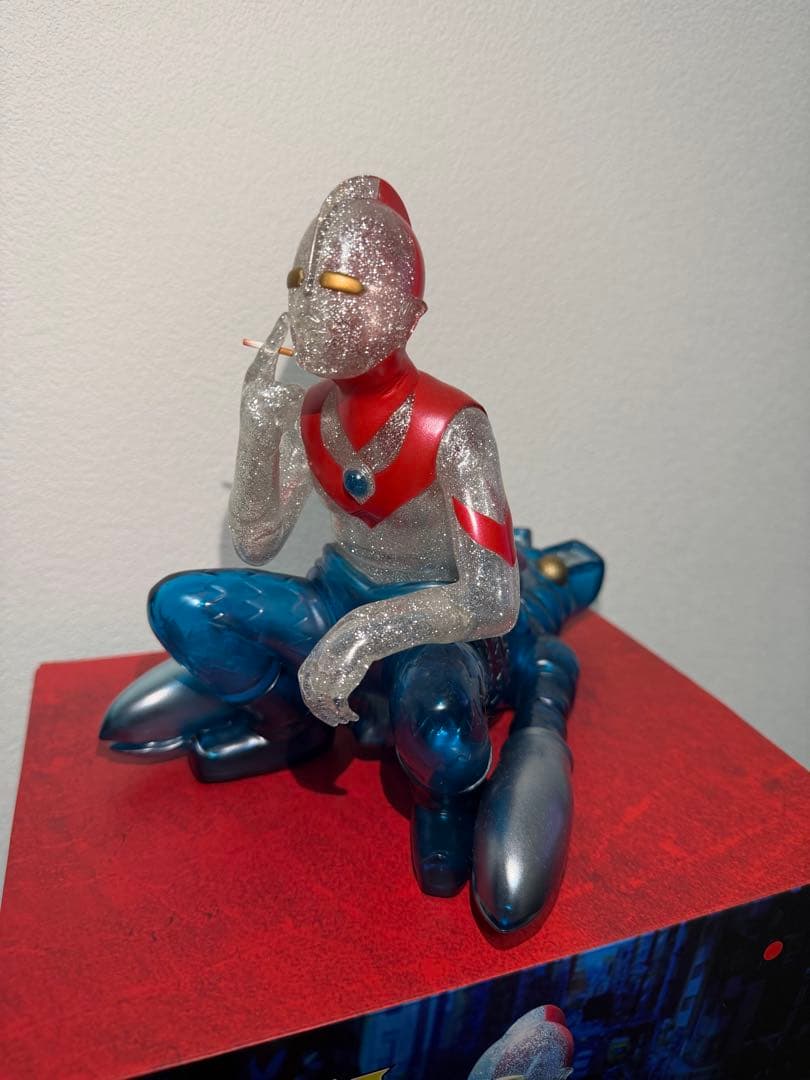 インディーズソフビ　ウルトラタン