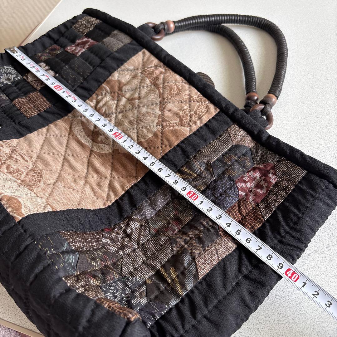 パッチワークトートバック　ハンドメイド