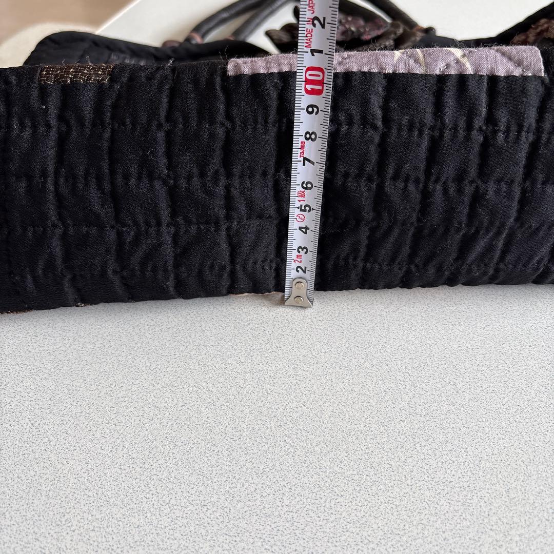 パッチワークトートバック　ハンドメイド
