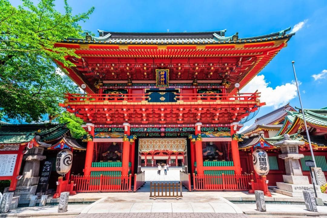 【限定品】東京・神田明神　あかりちゃんマスコット& うまくいくお守り　2点セット