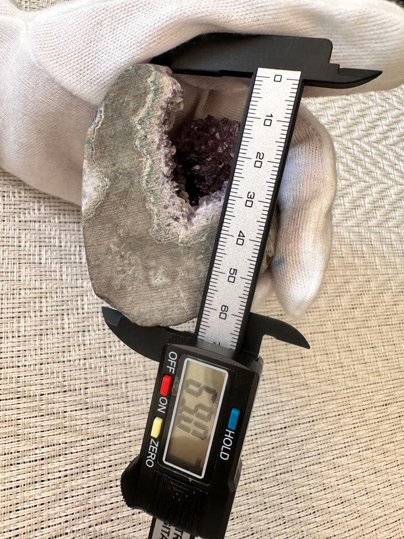 ころんと可愛い✨ウルグアイ産アメジストドーム 348g 高品質 1104