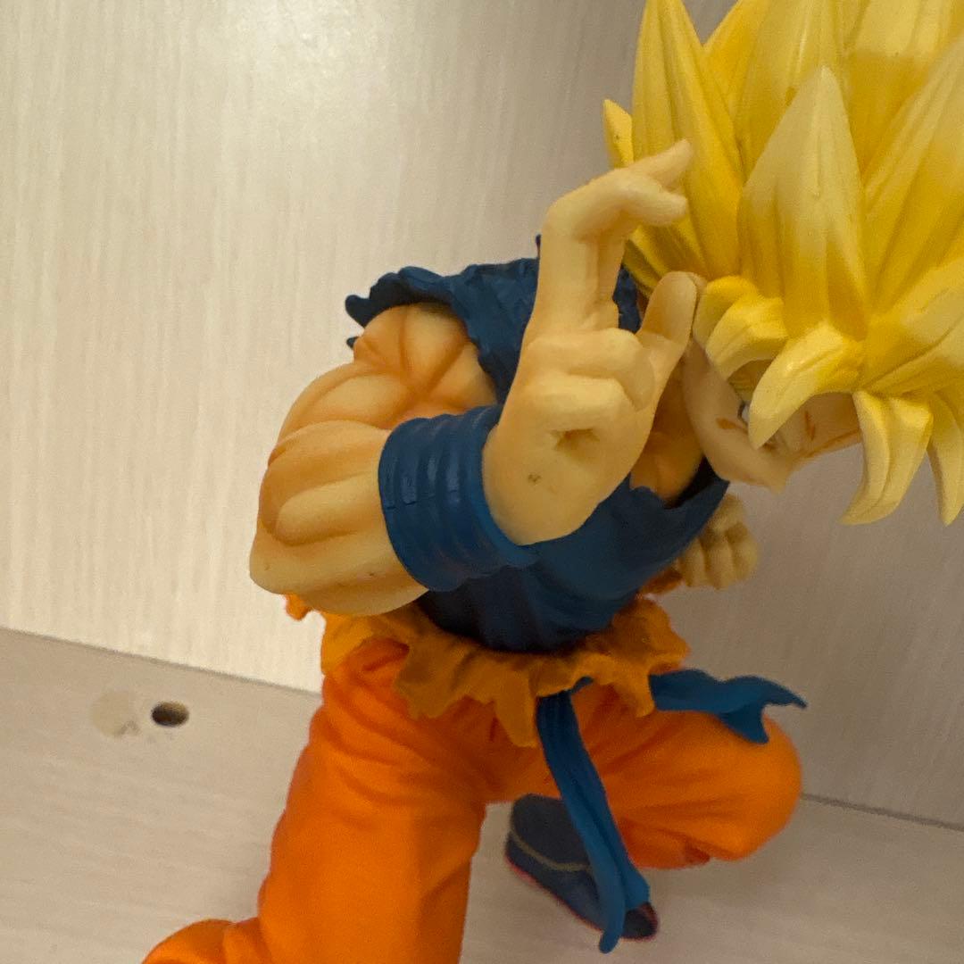 ドラゴンボール　孫悟空　一番くじ　20TH FILM E賞　フィギュア