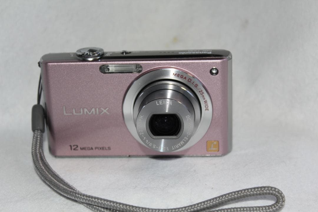 希少！動作品！作例付！Panasonic LUMIX DMC-FX40 充電器付