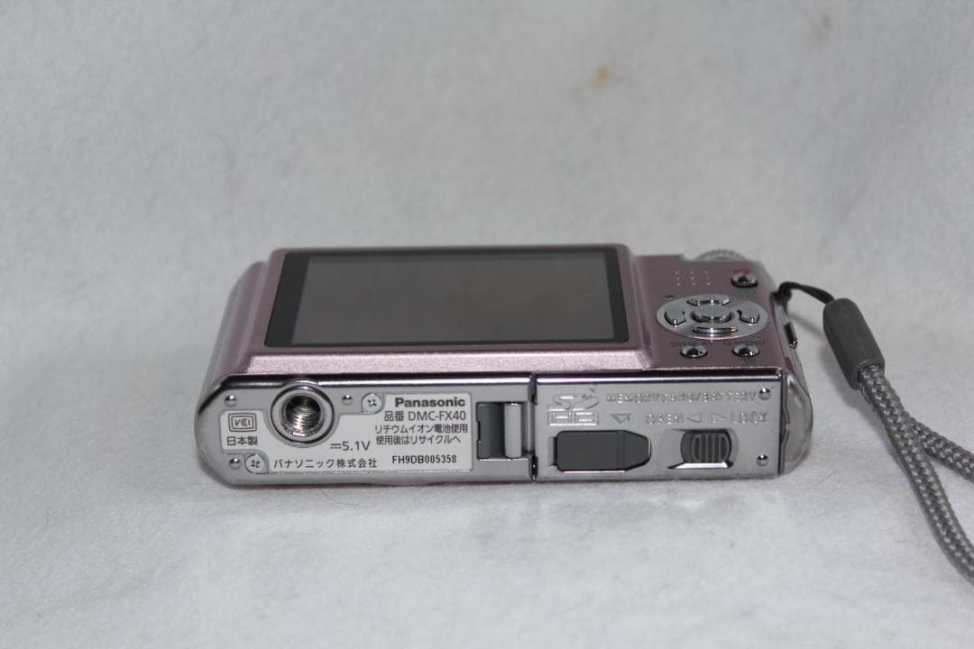 希少！動作品！作例付！Panasonic LUMIX DMC-FX40 充電器付