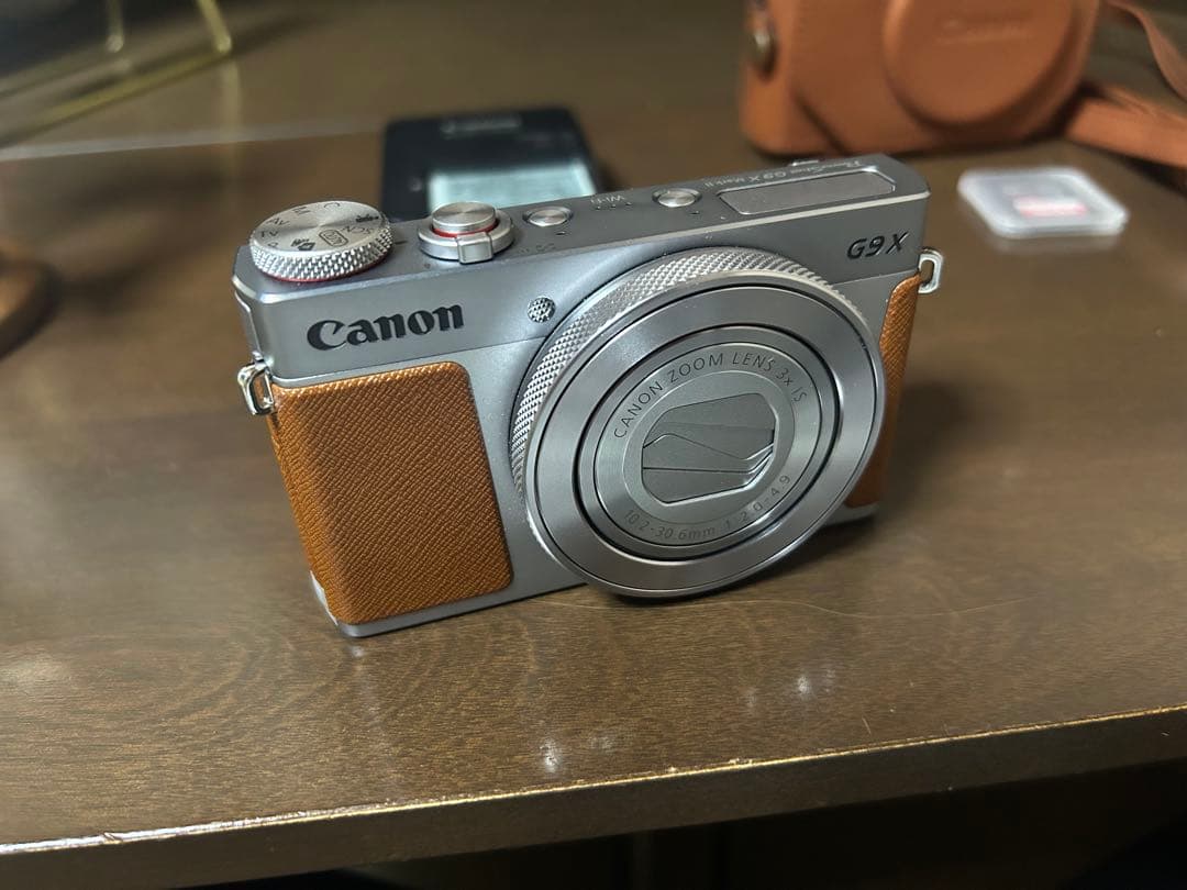 Canon PowerShot G9 X Mark II シルバー