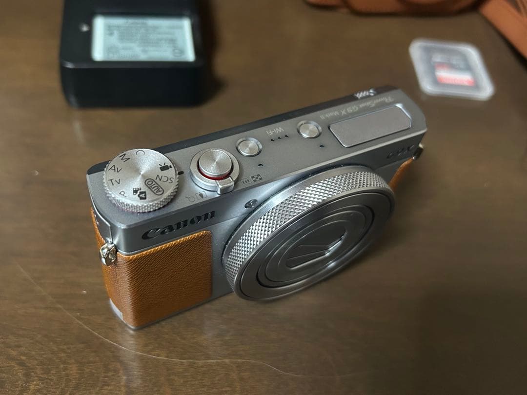 Canon PowerShot G9 X Mark II シルバー
