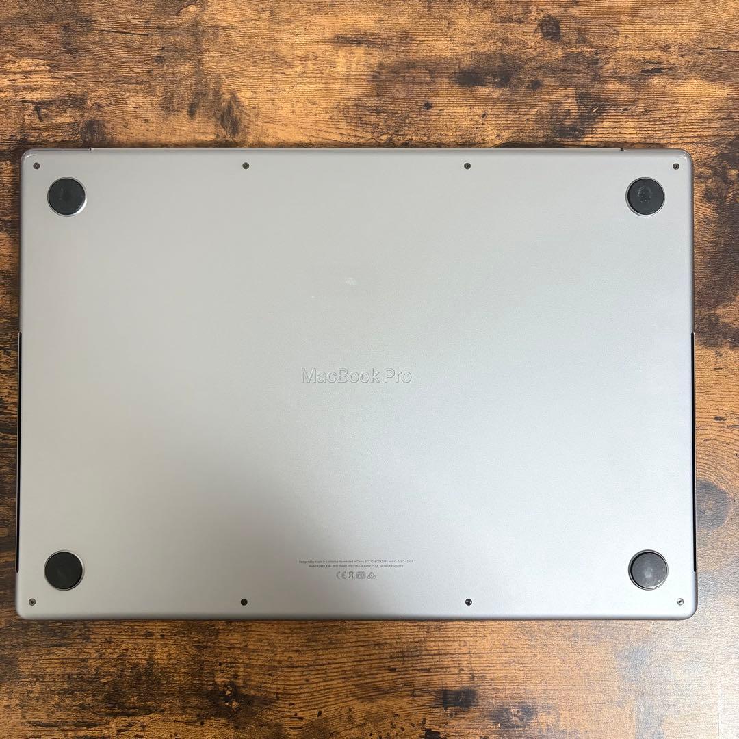 MacBookPro 16インチ M1 Pro メモリ32GB SSD512GB