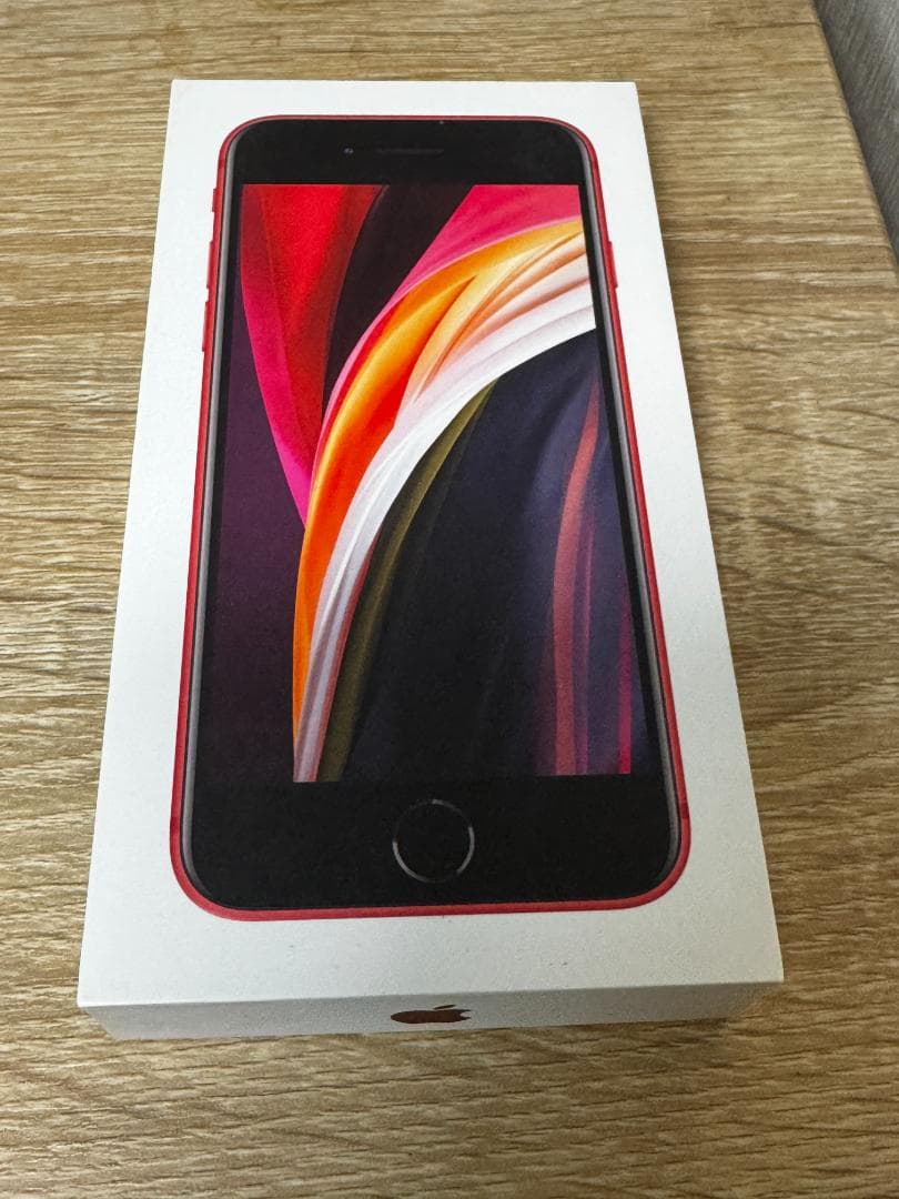 iPhone SE（第2世代）64GB レッド SIMフリー 中古美品
