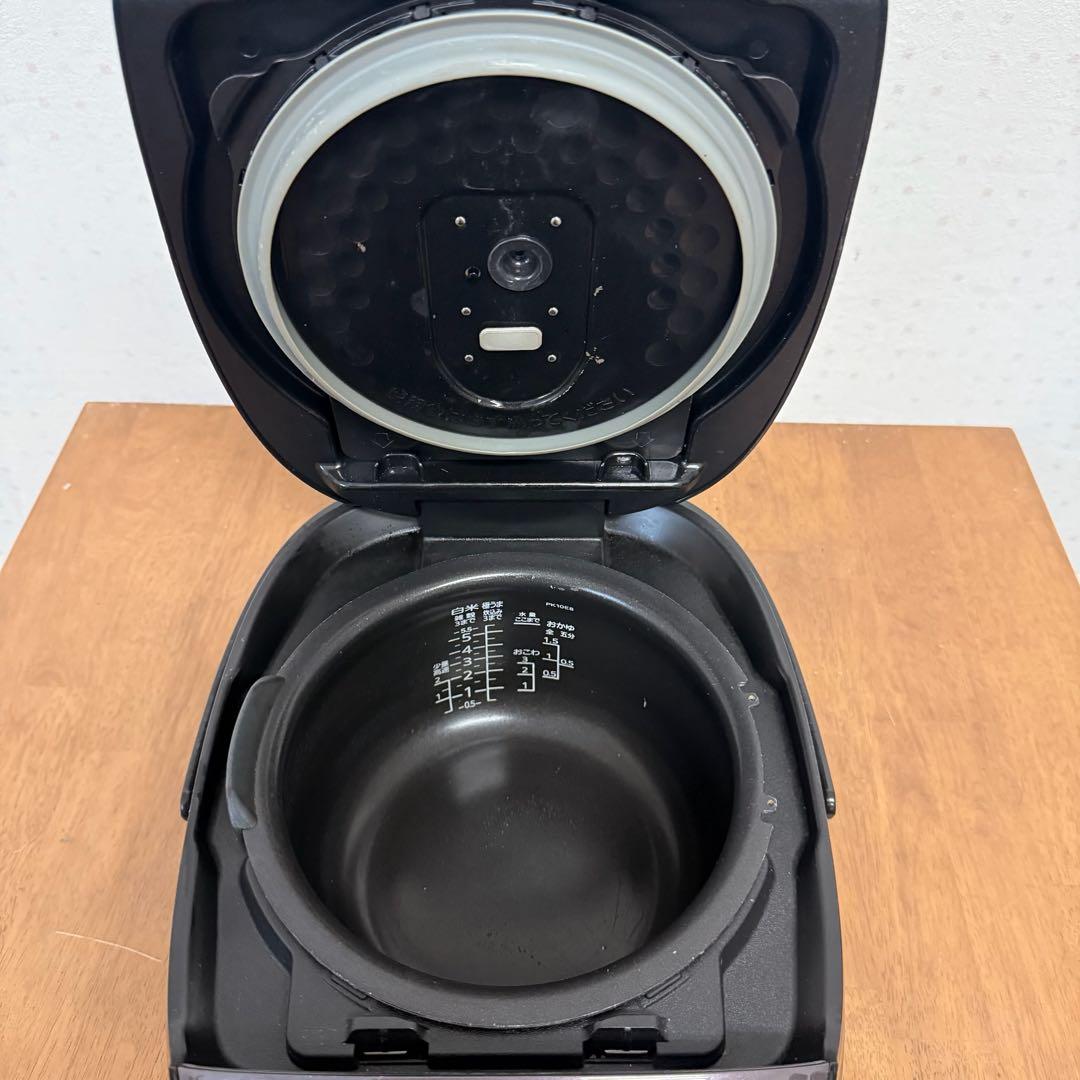 ● 良品 タイガー圧力IH炊飯ジャー JPK-10E8 5.5合炊き