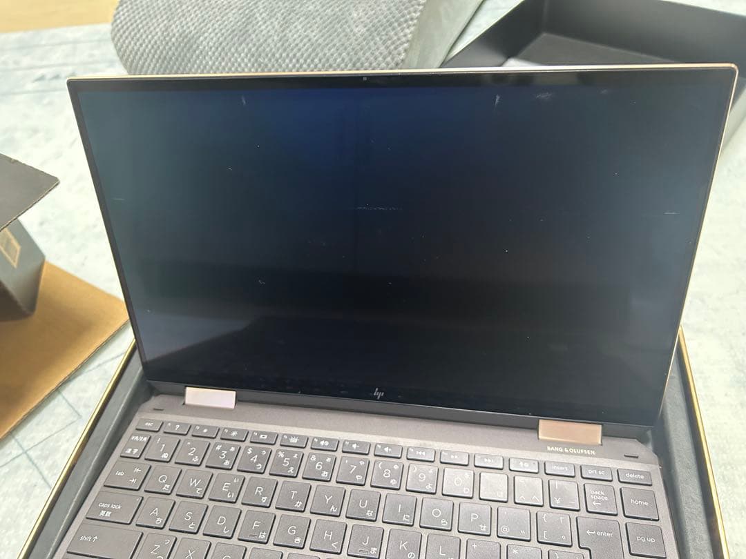 HP ノートPC Spectre x360 13-aw0160TU