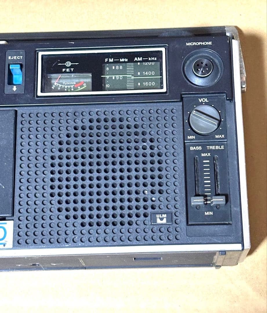 SONY ラジカセ CF-1900 ジャンク品