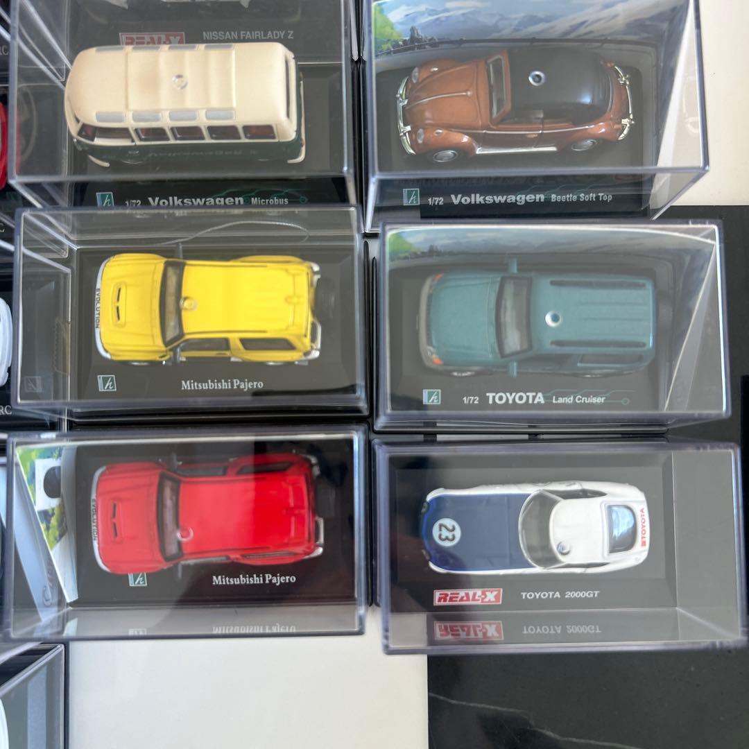 希少　レアMini Cooper 1/72 ミニクーパー ミニカー37種58台
