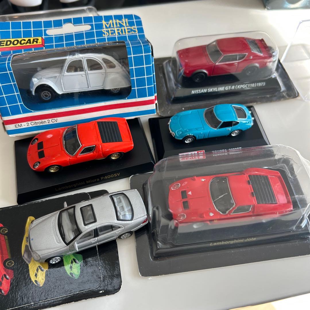 希少　レアMini Cooper 1/72 ミニクーパー ミニカー37種58台
