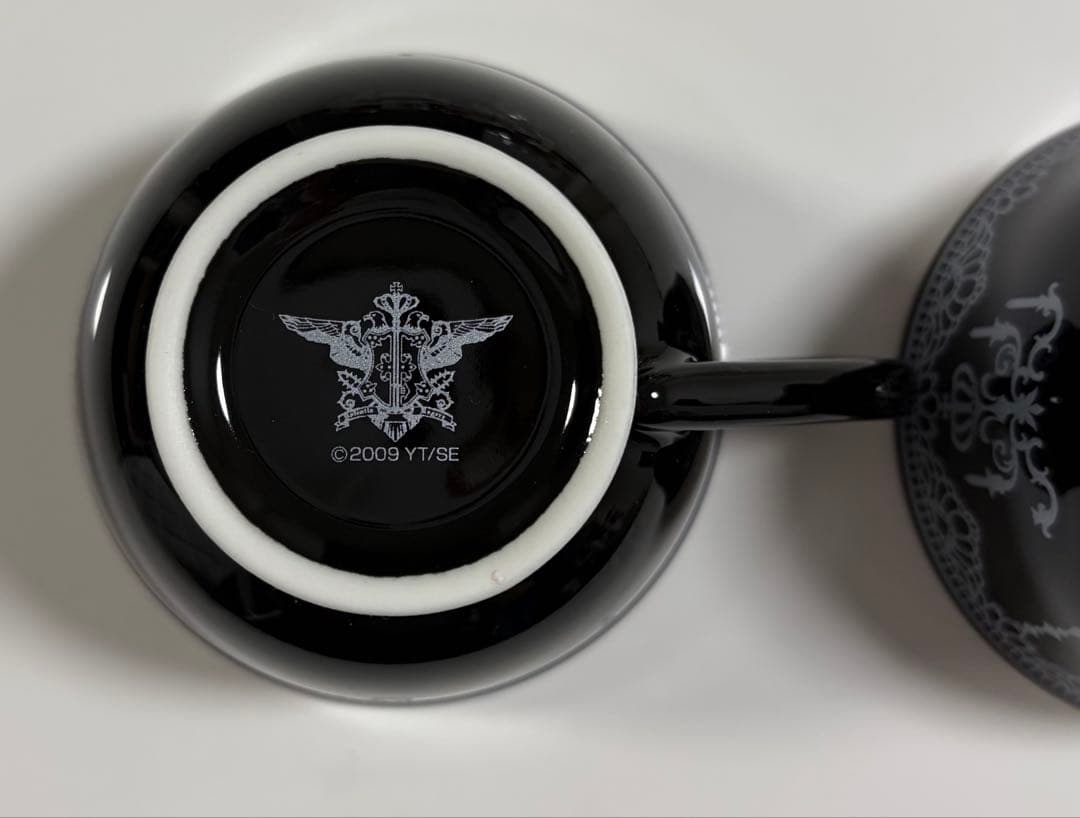【新品未使用品】黒執事　ファントム社 ティーカップセット オリジナル通販限定