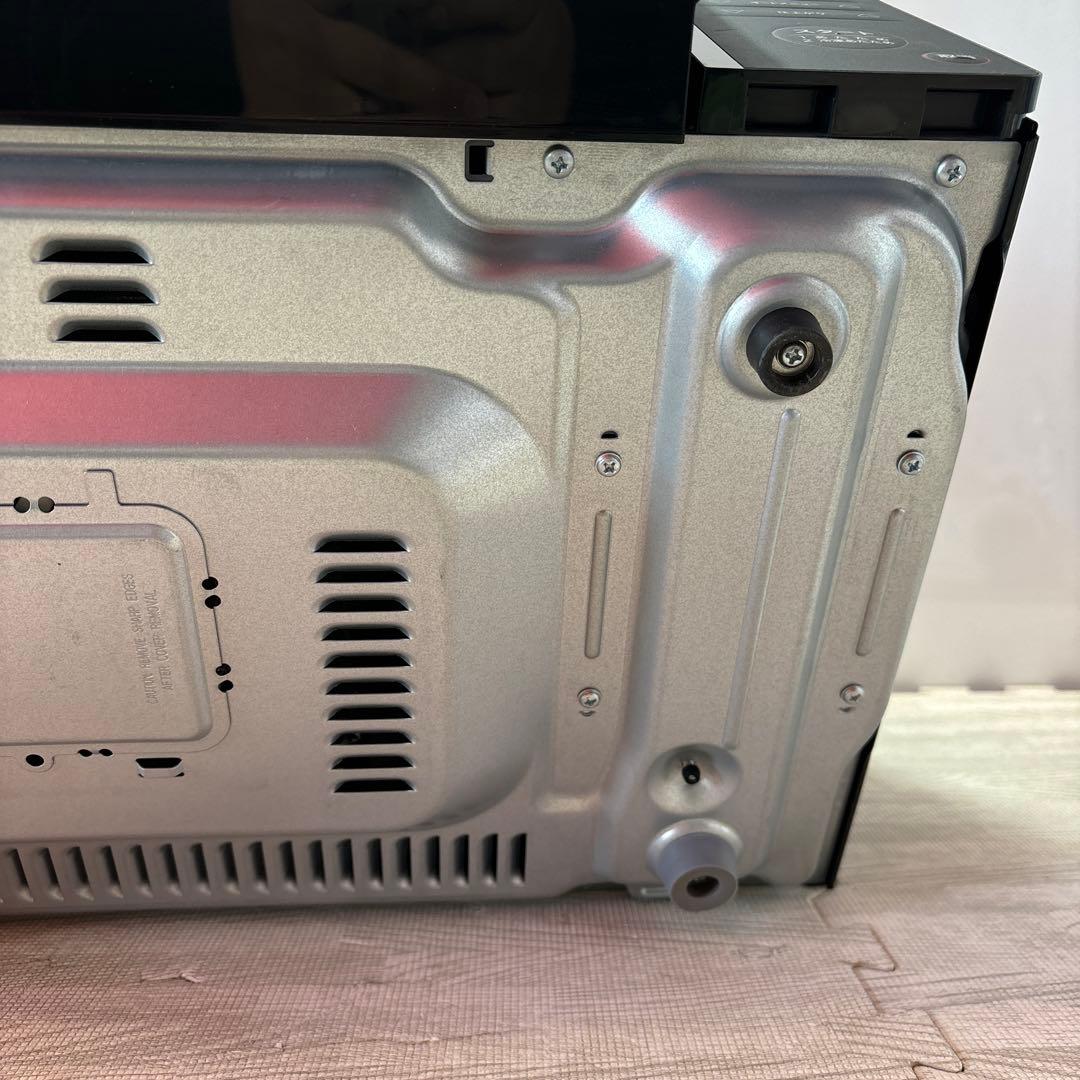 シロカ ミラーガラス 電子レンジ 18L SX-18D132【美品】